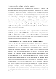 A smoky haze has blanketed the region, an annual phenomenon that affects millions of people. Pdf New Approaches To Haze Pollution Problem