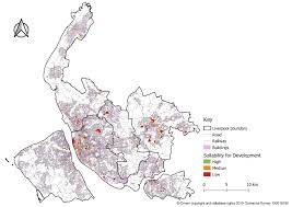 Liverpool city region combined authority the metropolitan borough of knowsley is one of the six constituent local government districts of the liverpool city region. Helping To Make The Best Use Of Land In The Liverpool City Region Cpre Lancashire