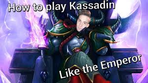 Statistics include kassadin's win rate, play rate and ban rate. Guide How To Play Kassadin Like The Emperor Best Kassadin World Youtube