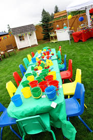 Birthday Party Ideas For 2 Year Old Boy In Summer Hudson Is 2 Elmo Birthday Party Outdoors Birthday Party Boy Birthday Parties