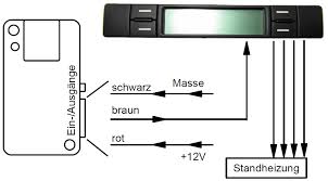 Handy Fernbedienung Fur Standheizung Usb Vw T5 Multivan 2012 Microguard Produkte