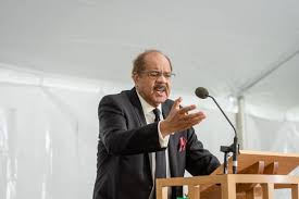 The Rev. Dr. Paul Smith '60 Inspires 2023 Graduates