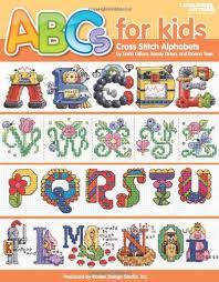 Alphabet cross stitch pattern pdf modern gift pattern personalized embroidery hand made chart pattern baby gift. Abc S For Kids Cross Stitch Alphabets Amazon De Gillum Linda Orton Sandy Yuen Donna Fremdsprachige Bucher