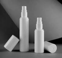 Airless Spray Bottle White | Cosmetic Product Packaging ...