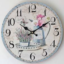 35cm Zakka Serisi Kaliteli Ahsap Malzemeden Uretim Dekoratif Duvar Saati Modelleri 571579 9 Duvar Saati Duvar Dekor
