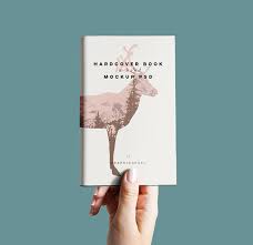 23 Best Book Mockups Free Premium Book Cover Mockup Hardcover Book Free Mockup
