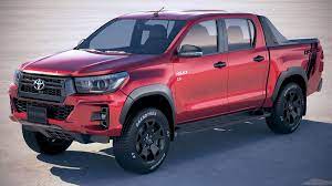 The sportier exterior and interior kit is featured on the hilux double cab prerunner, smart cab prerunner and smart cab 4×2 variants there. Toyota Hilux Revo Rocco 2018 3d Modell 129 Obj Max Ma Lwo Fbx C4d 3ds Free3d
