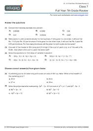 Grade 7 Worksheets For Long In 2020 Math Worksheet 7th Grade Math Worksheets Math Worksheets