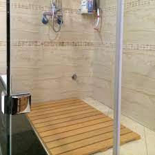 時代木防水家具 浴室踏板 90x60x2 4cm 浴室地板 陽台地板 戶外地板 防滑踏墊 bathroom bathtub