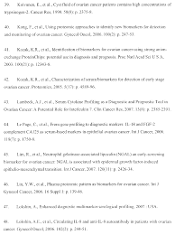 Ca125 is a heavily glycosylated mucin protein and was first identified as an ovarian cancer antigen in 1981. Kr20120087885a Predictive Markers For Ovarian Cancer Google Patents