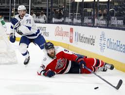 1 day ago · tampa — the lightning lost a piece of their blue line on as free agency opened wednesday afternoon in defenseman david savard. Lightning Acquire Savard From Blue Jackets In 3 Team Trade