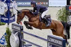 Swedish rider at ludger beerbaums stable. Henrik Von Eckermann Infor Os Fantastiskt Att Ha Tva Riktigt Bra Hastar Ridsport