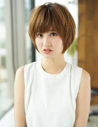 頬骨カバーショートmo ３２７ ヘアカタログ髪型ヘアスタイル