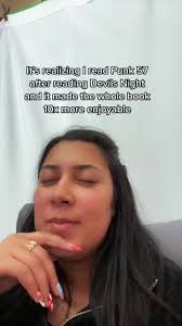 BookTok Advice: Reading Punk 57 After Devils Night