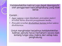 Pengertian kalimat simpleks dan kompleks. Penggunaan Kalimat