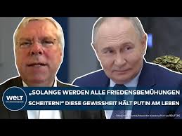 UKRAINE-KRIEG: "Solange werden Friedensbemühungen scheitern" Diese  Gewissheit hält Putin im Spiel