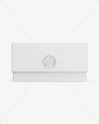 Paper Box Mockup In Box Mockups On Yellow Images Object Mockups