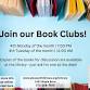 Book Discussion--Evening event image