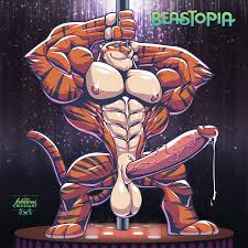 Rule34 - If it exists, there is porn of it  the fabulous croissant,  stripper tiger (zootopia)  1954445