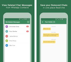 However doing this won't delete the messages permanently. Wa Delete Chats View Deleted Chats Media Files Apk Download For Android Latest Version 2 1 Com Futiveapps Whatsapp Deleted Chats