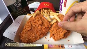 mcd ayam goreng spicy (2pcs) quantity. Spicy Ayam Goreng Mcd Mcdonald S Asmr Fried Chicken Eating Sound 2019 Youtube