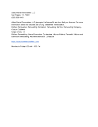We did not find results for: Aztec Home Renovations Llc By Aztec Home Renovations Llc Issuu