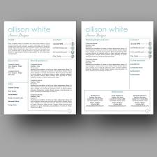 Modern Resume Template Two Page Cover Letter Use With Etsy Modern Resume Template Minimalist Resume Template Resume Template