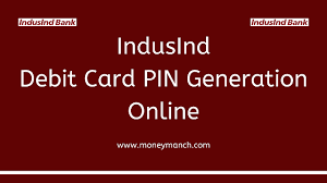 You can pay the bills due on your icici bank credit card through any of the options listed below. Indusind Debit Card Pin Generation Online Moneymanch
