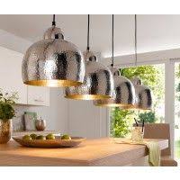 Pendellampe Deckenleuchte Im Hammerschlag Design Alu Silberfarben Verschonern Sie Ihre Kuche Und Ihr Esszimmer Wohnzimmerlampe Wohnen Lampen Wohnzimmer