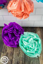 The handmade corn husk flowers are all high quality and. How To Make Mexican Paper Flowers For Cinco De Mayo Decorations Kab