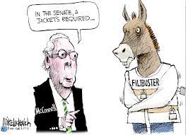 Download for free or as low as 0.20$ per image. Political Cartoon U S Mcconnell Democrats Filibuster The Week