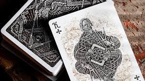 See more ideas about playing cards, cards, playing cards design. Woodcut Playing Cards Revisit The Past Creative Bloq