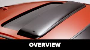 Weathertech Sunroof Wind Deflector - Free Shipping - Napa Auto Parts