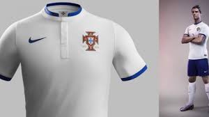 Jersey grade ori timnas portugal home. Portugal Unveils New Nike Away Kit For 2014 The Blog Cpd Football By Chris Punnakkattu Daniel
