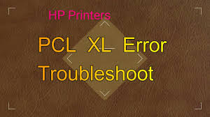 Time of determining insufficiency of account. How To Fix Pcl Xl Error In Hp Printers Youtube
