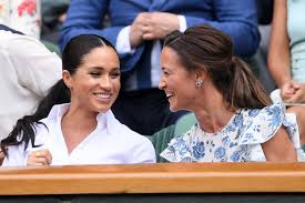 Philippa charlotte middleton (born 6 september 1983) is an english socialite, author and columnist. Pippa Middleton Darum Wollte Sie Meghan Markle Nicht Bei Ihrer Hochzeit Brigitte De