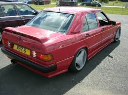 Posted Image Mercedes Brabus Mercedes Mercedes Benz 190e