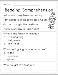 Reading Comprehension Fall Edition Contains 25 Pages Of Reading Comprehension Pages With Passage Reading Comprehension Comprehension Fall Reading Comprehension