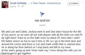 View scott gellatly's profile on linkedin, the world's largest professional community. Scott Gellatly Kills Wife Lori Gellatly After Posting On Facebook About Catching Her Cheating Daily Mail Online