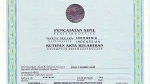 Dengan perubahan penggunaan kertas biasa ini tak perlu lagi pengadaan kertas berhologram sehingga negara bisa berhemat anggaran hingga rp 450 miliar di tahun 2020. Di Manakah Letak Nomor Akte Kelahiran Januarstudio Share Materi Kuliah