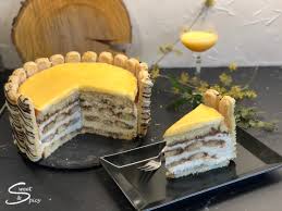 Recipes that use up a lot of eggs bonus pudding recipe 8. Egg Liqueur Tiramisu Cake Sweet Spicy