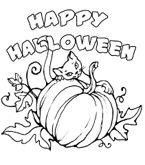Happy halloween with candy corn. 41 Best Ideas For Coloring Halloween Coloring Pages For Toddlers