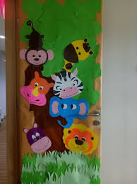 Door Decoration Preschool Zoo Theme Preschool Zoo Theme Preschool Door Decorations School Door Decorations
