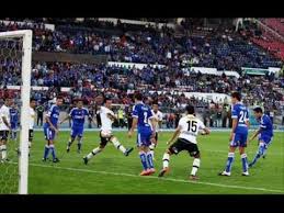 En la que llega ocupando la octava plaza de la tabla, con el mismo registro de 13 puntos que el nublense. U De Chile Vs Colo Colo 5 0 Superclasico Apertura 2012 Futbol Chileno 29 04 2012 Youtube