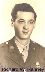 PFC Richard W Ranney (1924-1944)