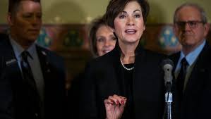 Kim Reynolds signs water quality bill, her first as governor