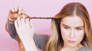 I have 3 beautiful daughters with amazing hair, and over the years doing their hair has become our bonding time. How To Make A Mini Braided Headband How To Hair Real Simple Youtube