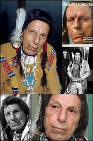 Iron Eyes Cody** (born Espera Oscar de Corti, April 3, 1904