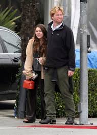 Mercedes Kilmer With Her Dad Val Val Kilmer Joanne Whalley Val