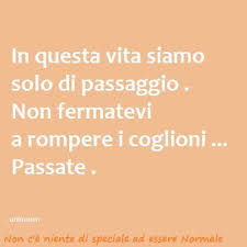 Vita Questa Non C è Niente Di Speciale Ad Essere Normale Pin Di Ilaria Pagni Su Humor Da Ridere Ridere Citazioni Umorismo